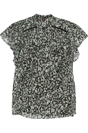 HUGO BOSS Camiseta con estampado gráfico
