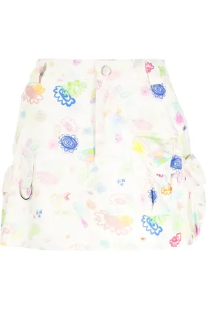 Collina Strada Minifalda con estampado floral