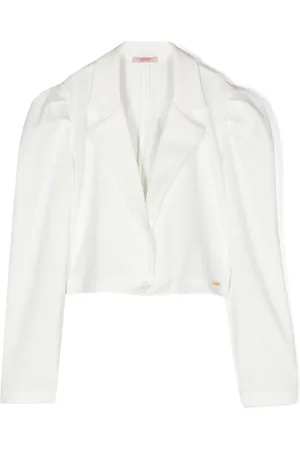 Liu Jo Blazer corto con solapa de muesca