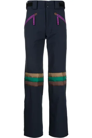 Kolor Pantalones rectos a paneles