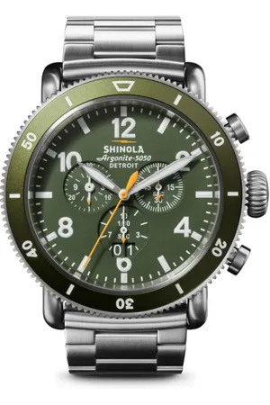 SHINOLA Reloj Runwell Sport Chrono de 48 mm