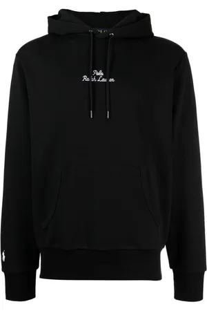 Ralph Lauren Sudadera con capucha y logo bordado