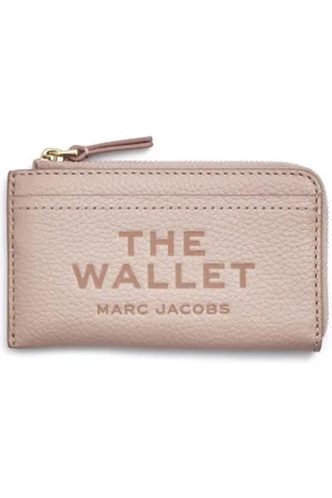 Marc Jacobs Cartera The Leather con cremallera