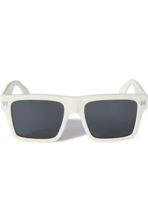 OFF-WHITE Gafas de sol Lawton con montura cuadrada