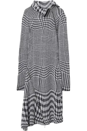 Burberry Vestido midi Warped