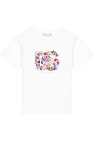 Dolce & Gabbana Camiseta DG con estampado floral