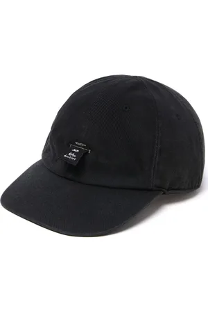 DOUBLET Gorra de pana con apliques