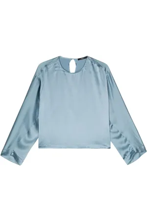 SEVENTY BY SERGIO TEGON Blusa con hombros caídos