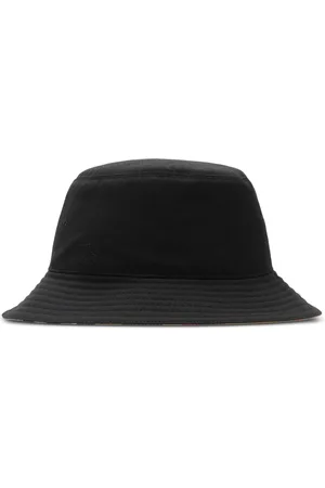 Burberry Sombrero de pescador con motivo Vintage Check