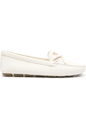 Prada Mocasines con logo triangular