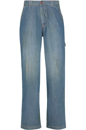 Maison Margiela Vaqueros Americana anchos