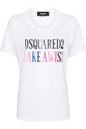 Dsquared2 Camiseta con eslogan estampado