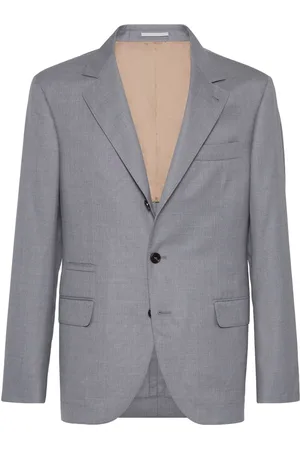 Brunello Cucinelli Blazer ajustado con botones