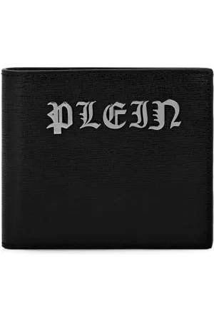 Philipp Plein Cartera con letras del logo
