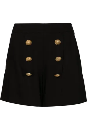 Balmain Pantalones cortos de vestir con botones