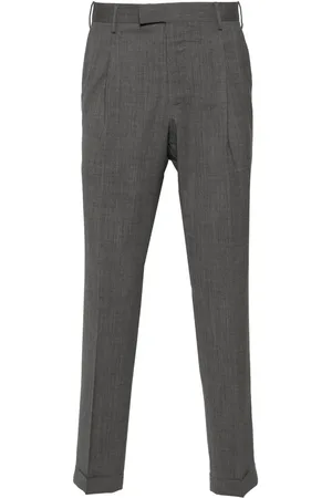 PT Torino Pantalones slim con pinzas