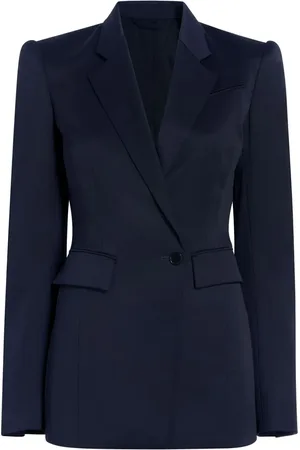 Another Tomorrow Blazer con doble botonadura