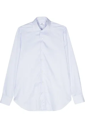 Finamore Camisa a rayas diplomáticas