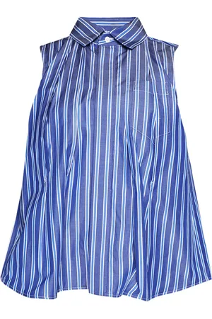 SACAI Camisa a rayas