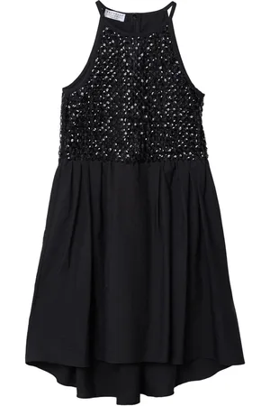 Brunello Cucinelli Vestido con lentejuelas