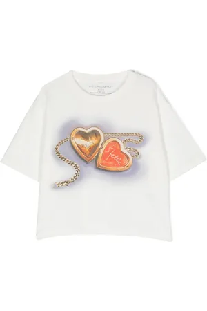 Stella McCartney Camiseta con estampado gráfico