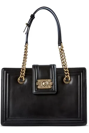 CHANEL Bolso de hombro Boy Chanel mediano 2011