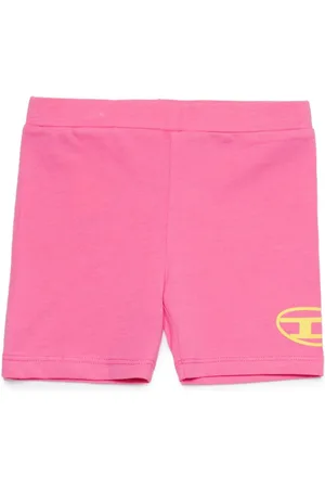 Diesel Bermudas con estampado Oval D
