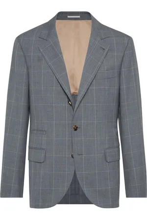 Brunello Cucinelli Blazer a cuadros