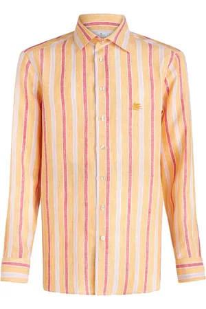 Etro Camisa con bordado Pegaso