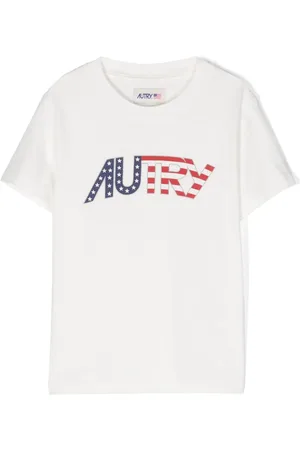 Autry Camiseta con logo estampado