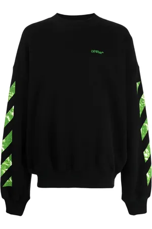 OFF-WHITE Sudadera Diag-stripe