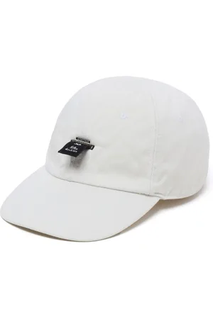 DOUBLET Gorra de pana con apliques