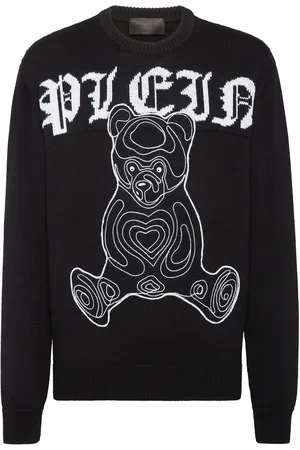 Philipp Plein Jersey con osito estampado