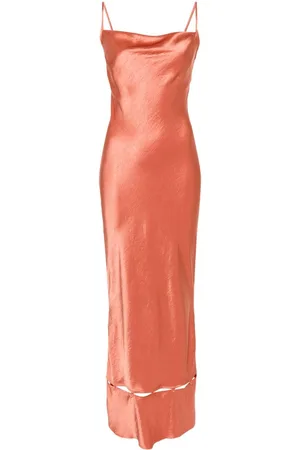 Nanushka Vestido largo Renny