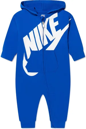 Nike Pelele con capucha y estampado Swoosh