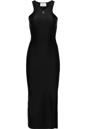 COPERNI Vestido ajustado con placa del logo