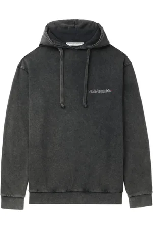 Alessandra Rich Sudadera con capucha y estampado gráfico