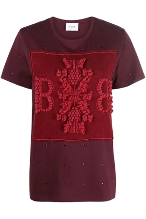 Barrie Camiseta con logo bordado