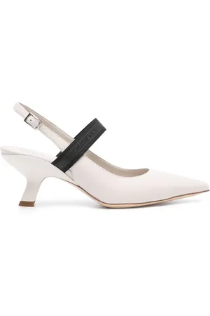 vic matiè Zapatos con tacón esculpido