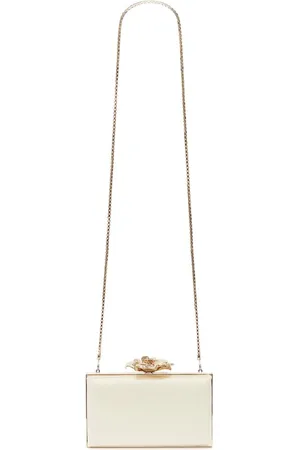 Victoria Beckham Bolso de mano Frame Flower