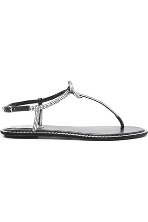 RENE CAOVILLA Sandalias Diana con apliques de cristal