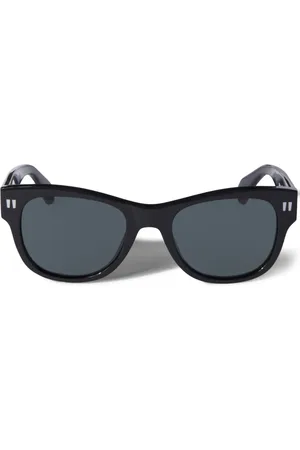 OFF-WHITE Gafas de sol MOAB con montura redonda