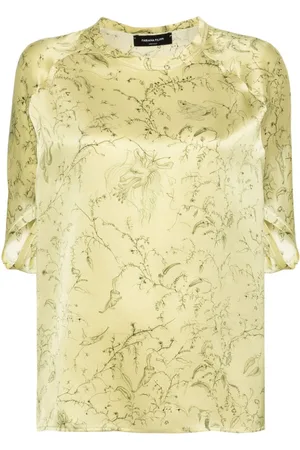 Fabiana Filippi Blusa con estampado gráfico