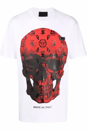 Philipp Plein Camiseta con monograma