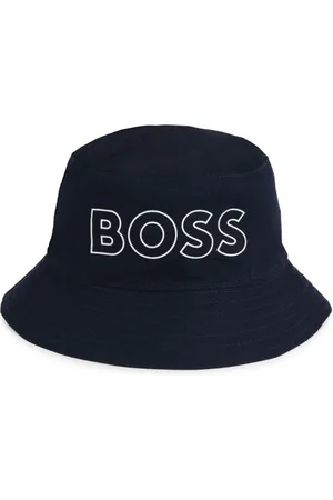 HUGO BOSS Gorro reversible con logo