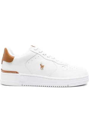 Ralph Lauren Zapatillas con bordado Polo Pony
