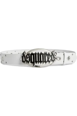 Dsquared2 Cinturón con hebilla del logo