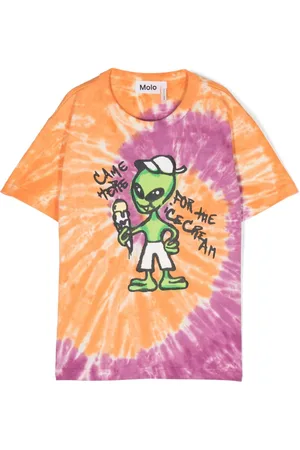 Molo Camiseta Riley con motivo tie-dye