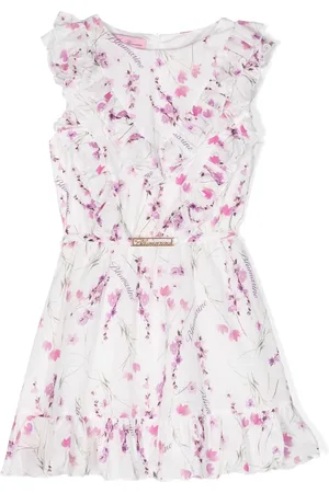 MISS BLUMARINE Vestido con estampado floral