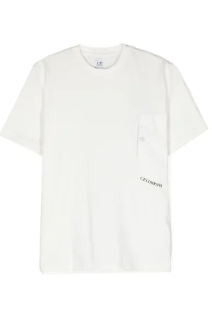 C.P. Company Camiseta con bolsillo en el pecho